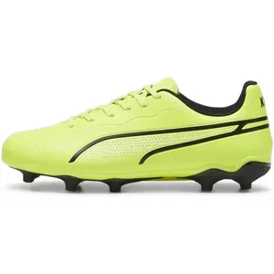 Puma King Match Fg/Ag Jr Voetbalschoenen - Sportwear - Kind pas cher