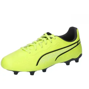 Puma King Match Fg/ag Football Boots Jaune EU 38 1/2 pas cher