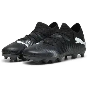 PUMA FUTURE 7 MATCH FG/AG Jr FALSE Sportschoenen - Puma Black-Puma White - Maat 32