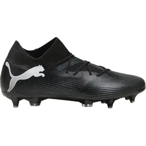 PUMA Chaussures de football Future 7 Match Mxsg pour homme, Puma noir Puma blanc., 47 EU pas cher