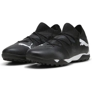 Comparateur de prix : PUMA Chaussures de football Future 7 Match Tt pour homme, Puma noir Puma blanc., 42 EU