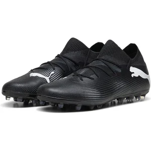 Comparateur de prix : PUMA Chaussures de football Future 7 Match Mg pour homme, Puma noir Puma blanc., 44 EU