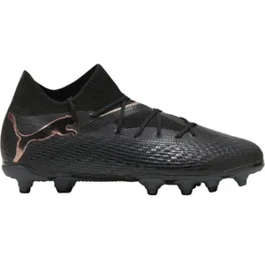 PUMA - future 7 pro fg/ag jr - Voetbal schoen fg jongens - Zwart pas cher