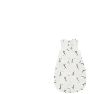 Jacky slaapzak - maat 80 - Off-white met giraffe print - 9-12 maanden pas cher