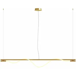 MAYTONI Lampe suspendue suspension lampe de table à manger or LED lamp...Vendu pargalaxus