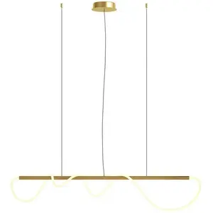 Maytoni - Hanglamp Tau Messing 140 cmVendu pargalaxus