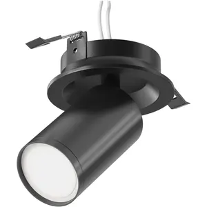 Maytoni, Applique + plafonnier, Focus S plafonnier, lampe de plafond GU10 12,3cm noir (GU10) pas cher