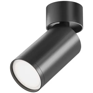 Focus s Downlight Monté En Surface Réglable Noir GU10 - Maytoni pas cher
