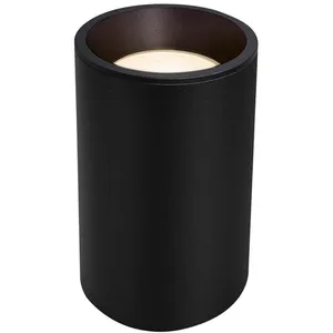 MAYTONI Plafonnier plafonnier plafonnier plafonnier IP65 aluminium noi... pas cher