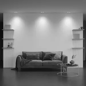 Maytoni, Applique + plafonnier, Zoom Downlight, Luminaire encastré 2x GU10 Blanc IP65 (GU10) pas cher
