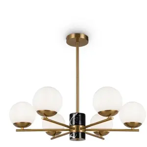 Maytoni - Hanglamp Marble Messing Ø 67 cmVendu pargalaxus