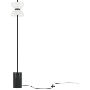 Vloerlamp Kyoto Zwart Ø 22 cm 3000K