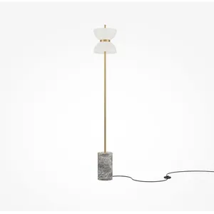 Vloerlamp Kyoto Goud Ø 22 cm 3000K