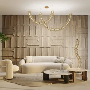 Vloerlamp Golden Cage Goud 155 cm 3000K