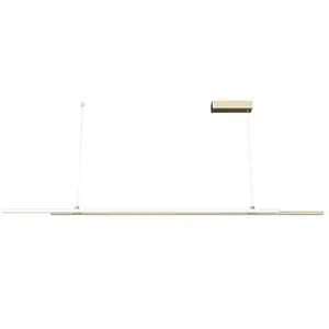 Maytoni mayonni halo led plampandlamp - zwart, 48w, 4000k, 1 lichtplant pas cher
