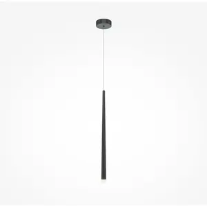 Maytoni Cascade Hanglamp 6W Zwart MOD132PL-L6BK pas cher