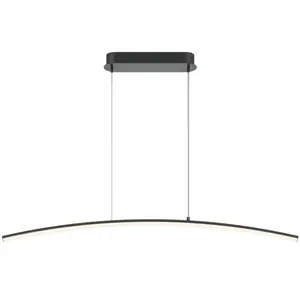 Maytoni Lichtreflectie Hanglamp - Zwart, LED, 15W, 3000K