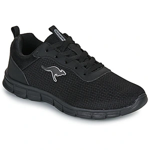 Lage Sneakers Kangaroos K-RF Alea Zwart pas cher