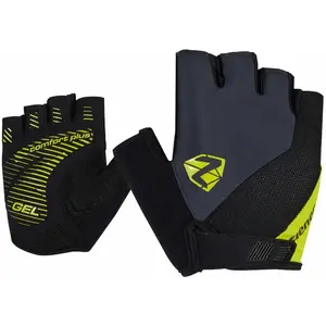 Gants de cyclisme Ziener Collby - Homme - Bitter lemon - Taille 9 - Rembourrage en gel - Matière respirante pas cher