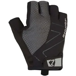 Ziener Gants de cyclisme Cedik pour homme - Respirants et amortissants - Noir - 6,5 pas cher