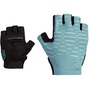Ziener Cammi Gants de cyclisme pour femme | Doigts courts Respirants, amortissants, turquoise, 7 pas cher