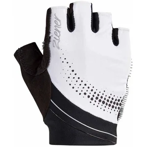 Ziener Gants de cyclisme COKKO pour femme | Doigts courts respirants, amortissants, blancs, 7 pas cher