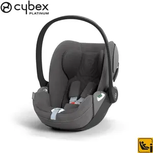 Coque Auto Cloud T i-Size Tissu Plus - Mirage Grey | CYBEX