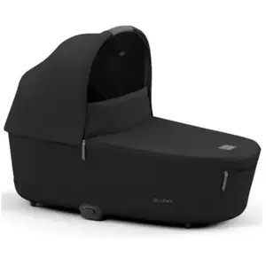 Cybex Nacelle Luxe pour Poussette Priam 4 et e-Priam 2 - Sepia Black pas cher
