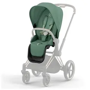 Cybex Habillage de Siège pour poussette Priam 4 et Epriam 2 - Leaf Green pas cher