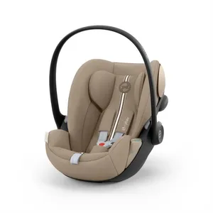 Siège auto bébé Cloud G i-Size Plus - Almond Beige - CYBEX pas cher