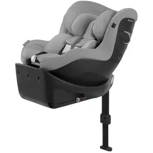 Cybex Sirona Gi Plus + NBInlay/Stone Grey-mid grey PU1 pas cher
