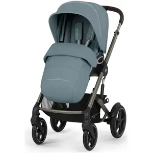 Cybex Poussette tout-terrain Talos S Lux Stormy Blue pas cher