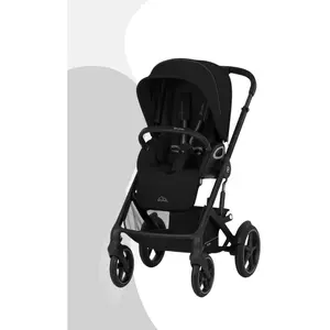 Cybex, Poussette, TALOS S LUX BLK Moon Black black (0 Mois - 4 Années)Vendu pargalaxus