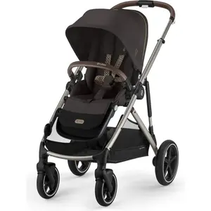 CYBEX - Poussette GAZELLE S Taupe Chocolate Brown