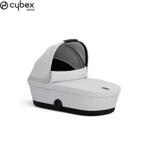 Cybex Nacelle Melio Cot Fog Grey pas cher