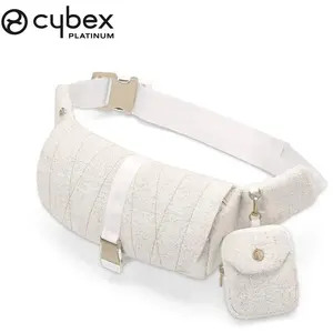 Cybex Sac banane Bouclé Cream White pas cher