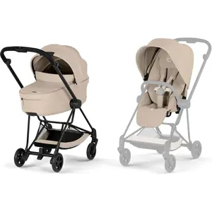 Cybex Duo MIOS 2026 Poussette citadine avec nacelle pliable et Châssis...