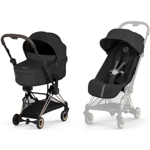 Cybex Duo MIOS 2026 Poussette citadine avec nacelle pliable et Châssis...
