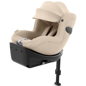 Cybex Siège-auto Sirona Ti Plus Cozy Beige (Groupe 0/1) pas cher