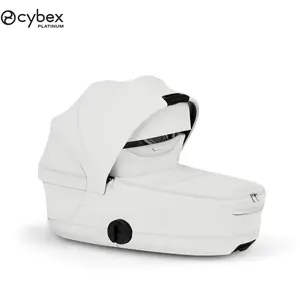 Cybex Nacelle pliable luxe MIOS et CO A 2026 Off White pas cher