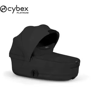 Cybex Nacelle pliable luxe MIOS et CO A 2026 Sepia Black pas cher