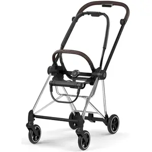 Cybex Châssis et structure de siège de la poussette citadine MIOS 2026 Chrome pas cher