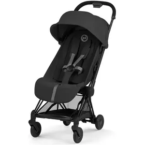 Cybex CO A Confort 2026 Poussette ultra-compacte et Châssis Matt Black...