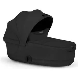 Cybex Nacelle pliable luxe PRIAM 2026 Sepia Black pas cher