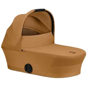 Cybex Nacelle Melio Carbon 2026 Cinnamon Yellow pas cher