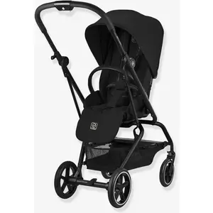 CYBEX - Poussette Eezy S Twist +2 Gold Magic Black Châssis Black pas cher