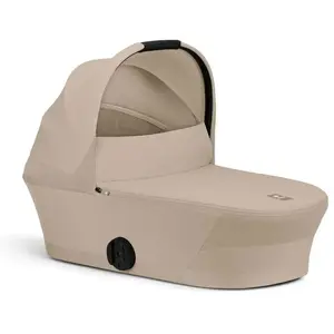 Cybex Nacelle Melio Carbon 2026 Almond Beige pas cher