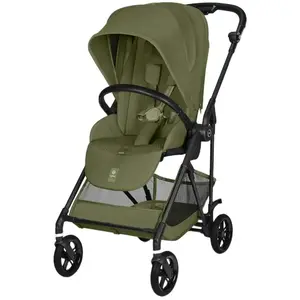 Poussette Citadine Ultra Légère Melio Carbon 2026 Moss Green