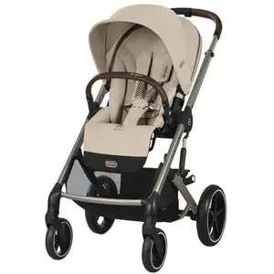 Comparateur de prix : Poussette Citadine Ultra Légère Melio Carbon 2026 Dune Grey
