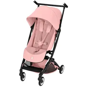 Poussette Ultra Compacte Libelle 2026 châssis Black Candy PinkVendu parcdiscount